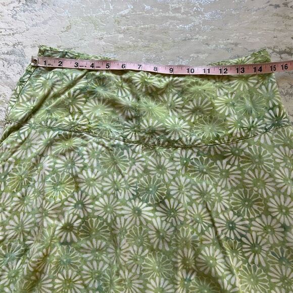 Nomadic Traders Y2K Daisy Floral Midi Skirt - Picture 7 of 9